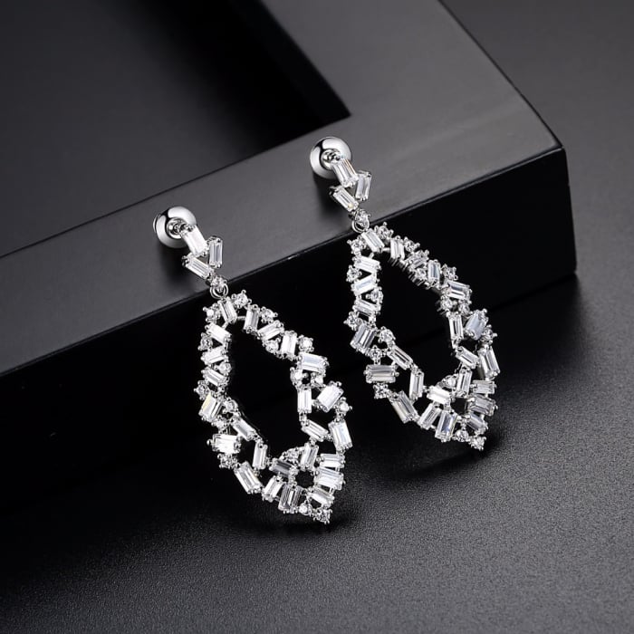 Cercei Chandelier Mireasa [3]