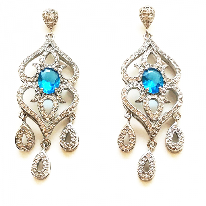 Cercei Borealy Dantelle Blue [2]