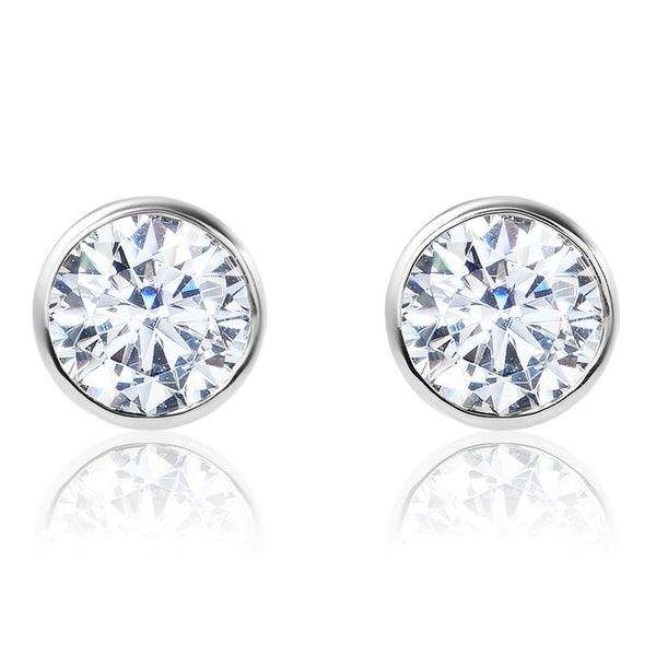 Cercei Studs Diamonds One Gold [4]