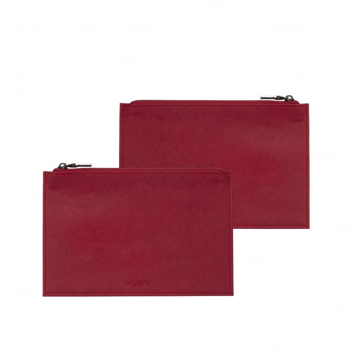 Clutch Ungaro Small Red & Cercei Chandelier Long Red Crystal [5]