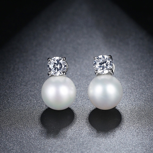 Cercei Borealy Perle Solitaire [3]