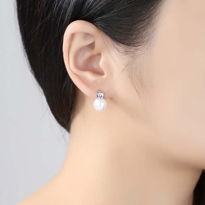 Cercei Borealy Perle Solitaire [2]