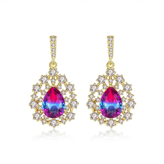 Cercei Sapphire Colours Fleur [4]