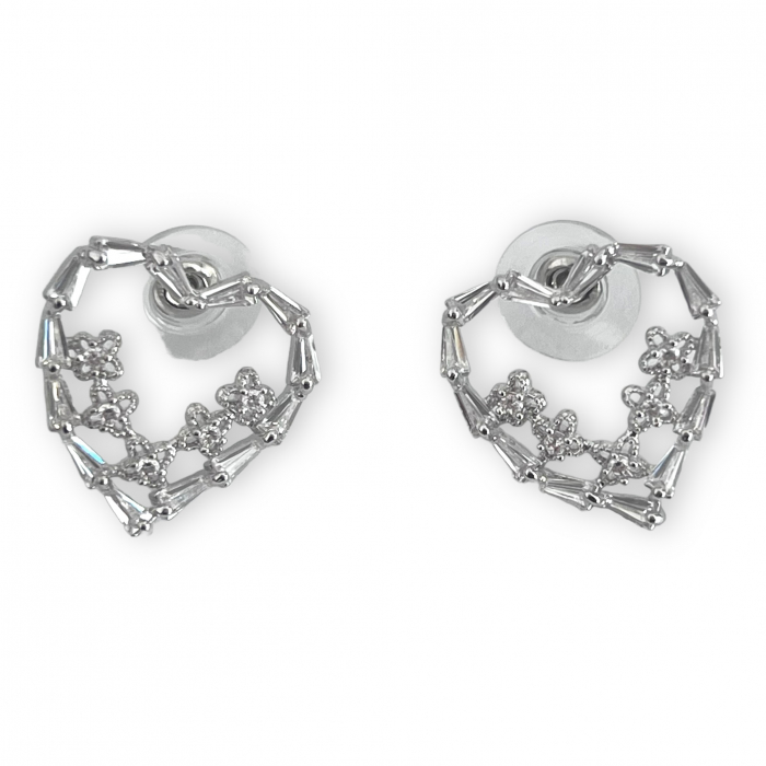 Cercei Heart White [2]