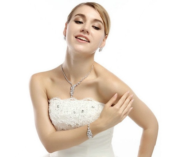 Set Cercei si Colier Borealy Crystals Dolce Luxury [5]
