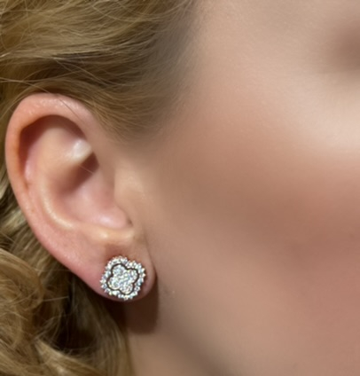 Cercei Clover Glod [2]