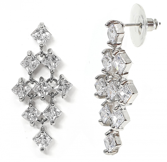 Cercei Crystal Romb [2]