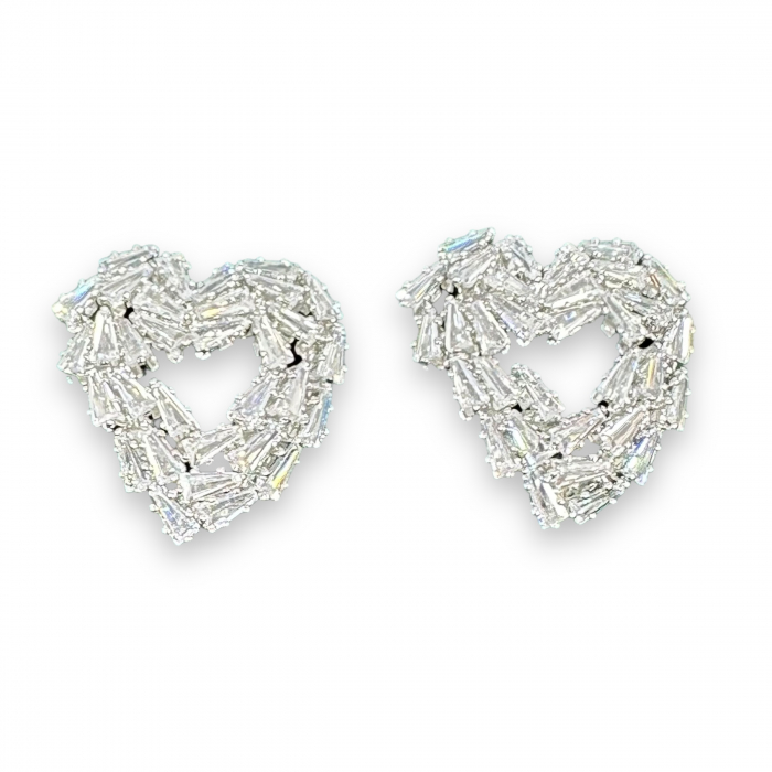 Cercei Heart Cadou Valentine's Day [2]