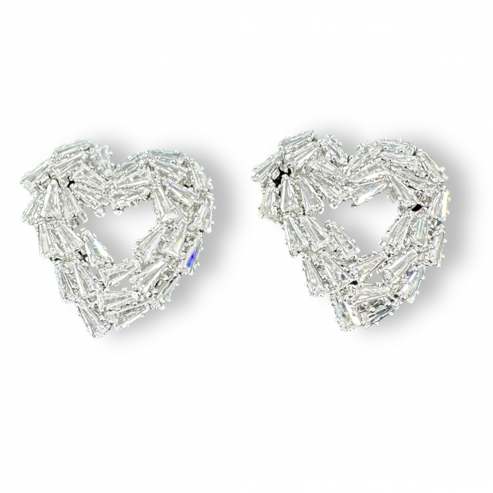 Cercei Heart Cadou Valentine's Day [3]