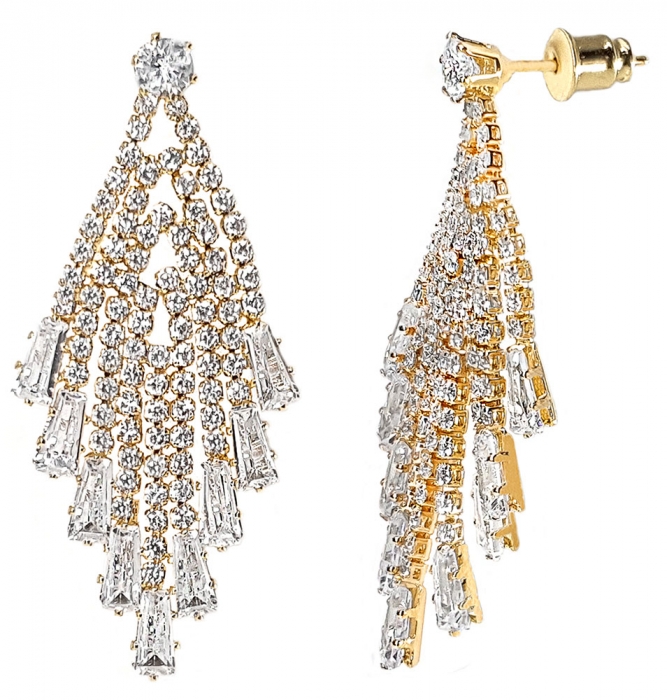 Cercei Luxury Drop Gold [2]