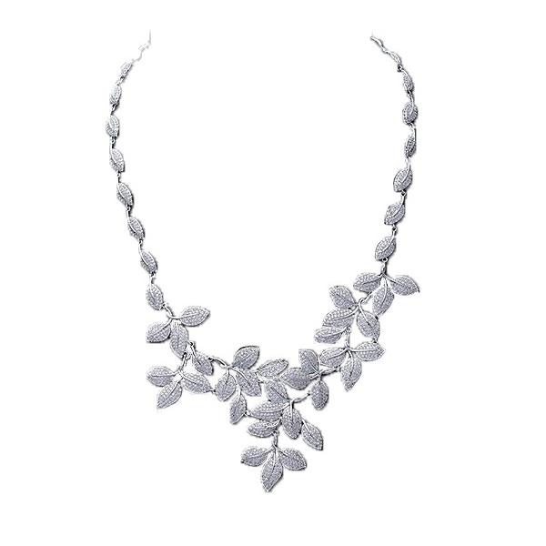 Set Colier si Cercei Leaf Luxury by Borealy [2]