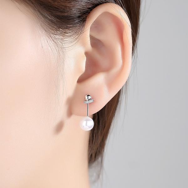 Cercei Mini Pin Pearl by Borealy [2]