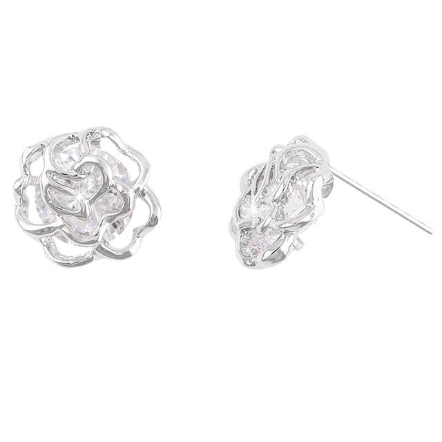 Cercei Roses Studs Borealy [4]