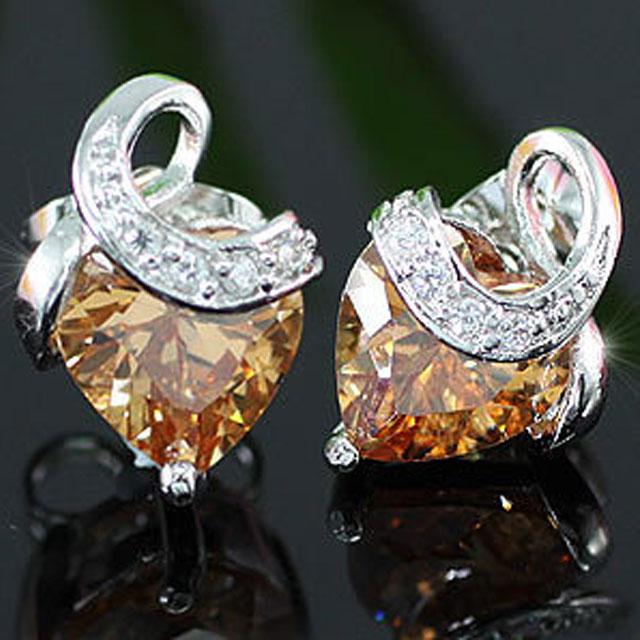 Cercei Borealy Simulated Sapphire Amber Amour [3]