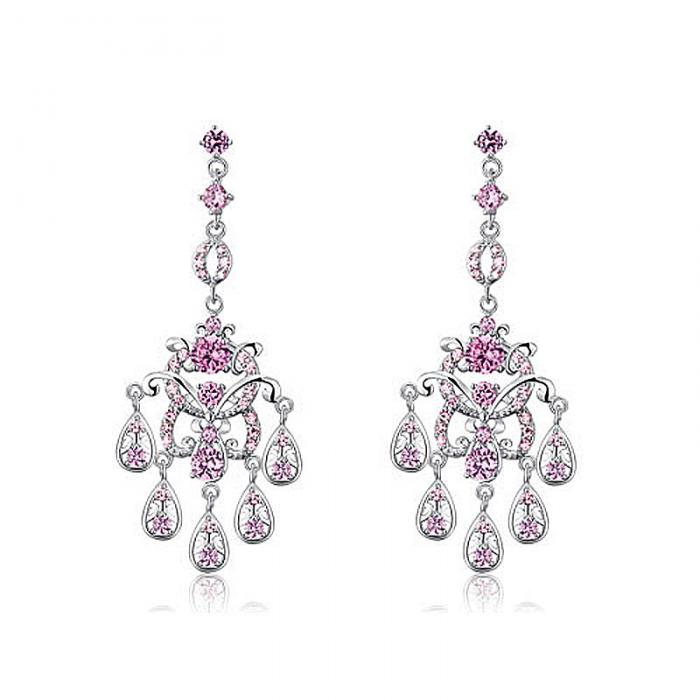 Cercei Borealy Diamonds Chandelier Clara Pink [2]