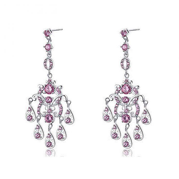 Cercei Borealy Diamonds Chandelier Clara Pink [1]