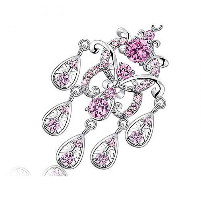 Cercei Borealy Diamonds Chandelier Clara Pink [3]