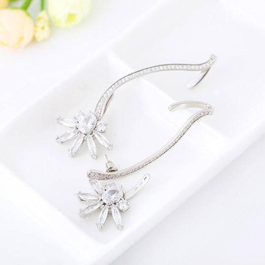 Cercei Borealy Ear Cuff Flowers Spring [4]