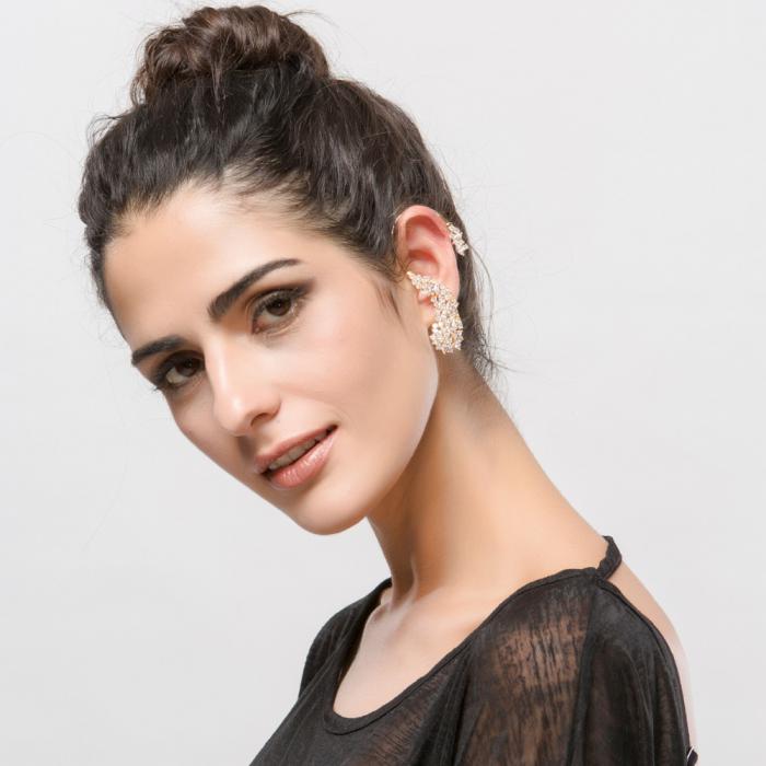 Cercel Borealy Ear Cuff Glamour [3]
