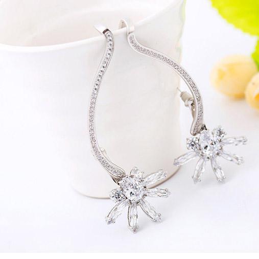 Cercei Borealy Ear Cuff Flowers Spring [3]