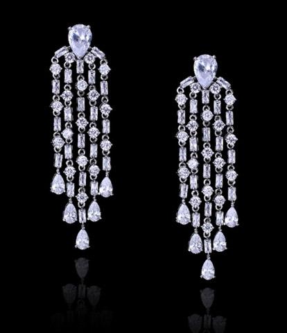 Cercei Borealy Long Crystal Elegance [2]