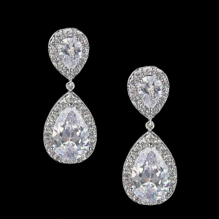 Cercei Borealy Luxury Bridal Clips [2]
