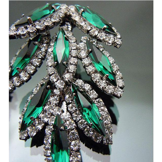Cercei Borealy Chandelier Green Leaf [5]