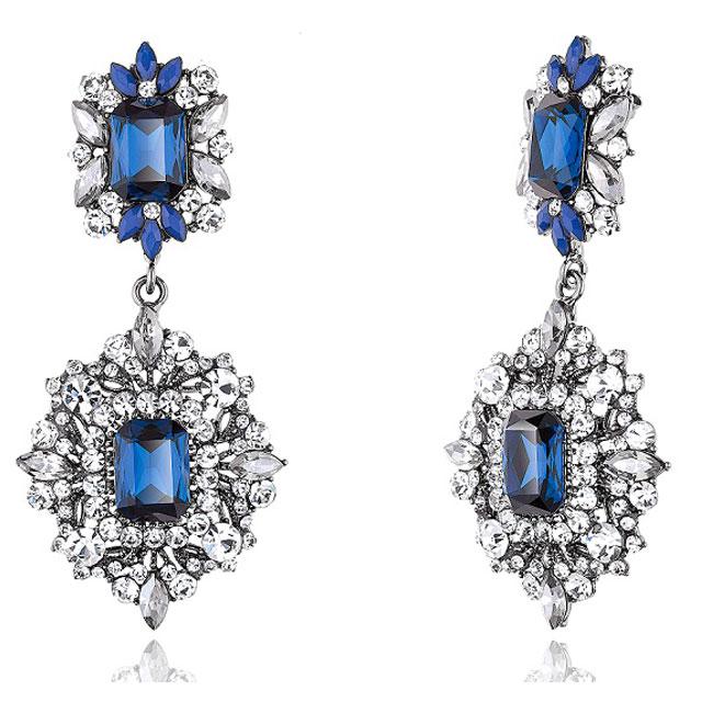 Cercei Borealy Simulated Sapphire Chandelier Great Gatsby [4]