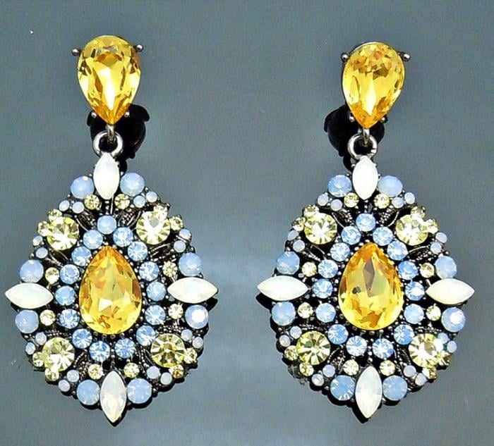 Cercei Borealy Citrine & Opal Chandelier Mysterious [3]