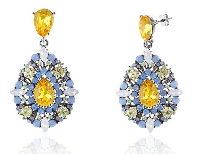 Cercei Borealy Citrine & Opal Chandelier Mysterious [2]