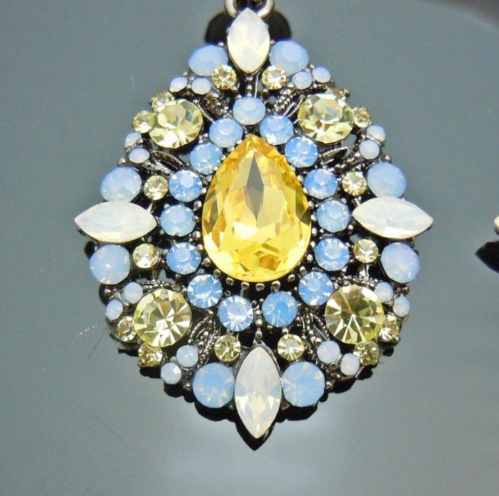 Cercei Borealy Citrine & Opal Chandelier Mysterious [4]