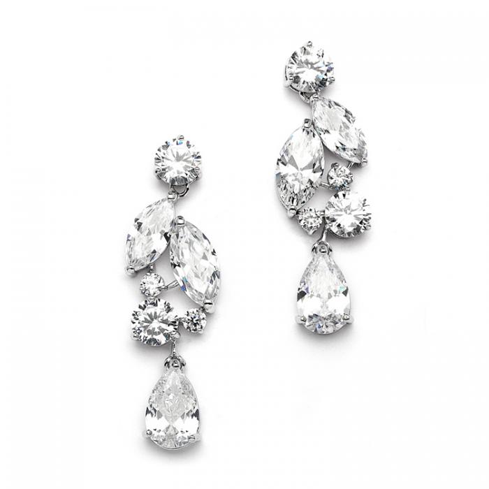 Cercei Borealy Diamonds 5 carate Drop Afrodita [2]