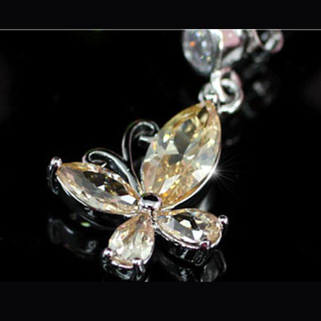 Cercei Borealy Amber Long Fluturaşi [7]