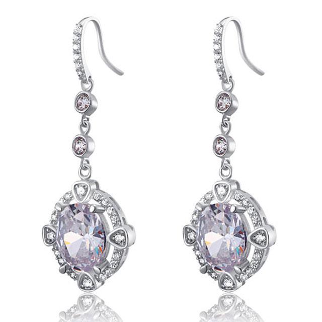 Cercei Kate Cristals Argint 925 Borealy [2]