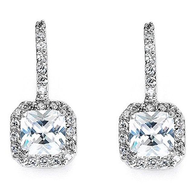 Cercei Borealy Argint 925 Lady Diamond [3]