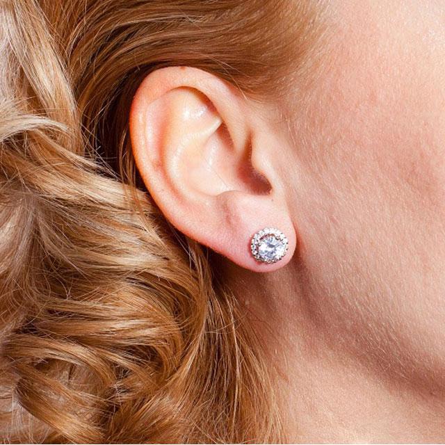 Cercei Borealy Aur 9 kt Halo One [3]