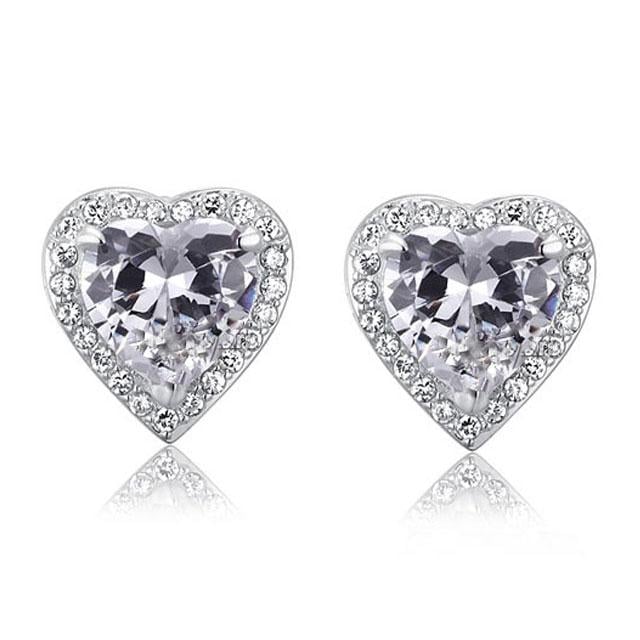 Cercei Borealy Argint 925 Diamond Passion for Love [1]