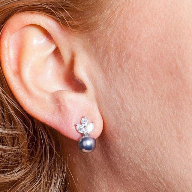 Cercei Borealy Perle Black Shell [2]