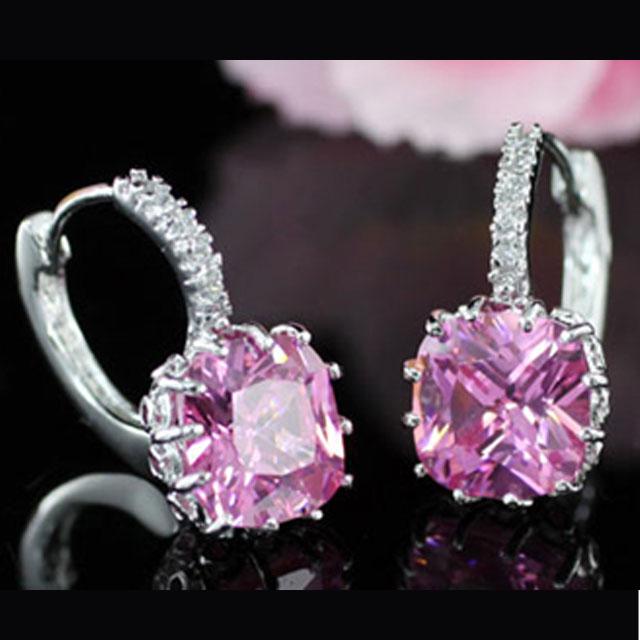 Cercei Borealy Sapphire 3 Carate Pink [4]