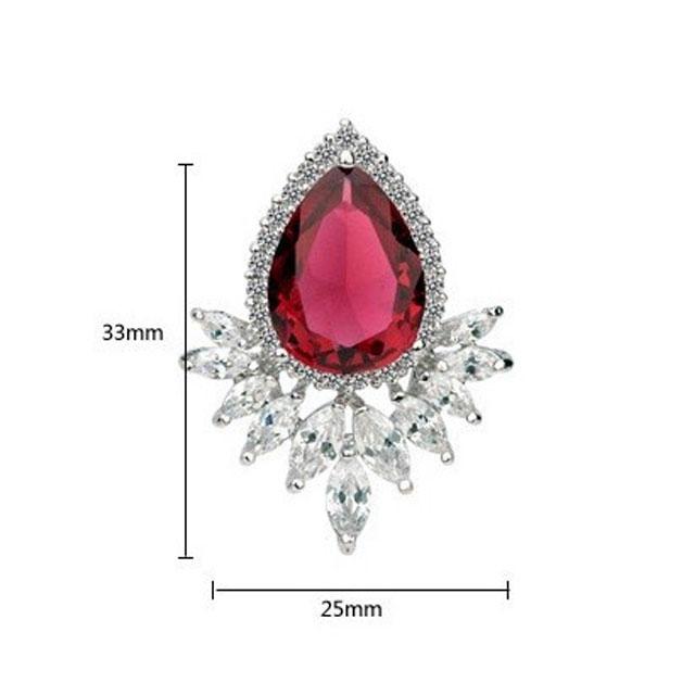 Cercei Borealy Safir Diamond Grammy Pear Marquise [4]