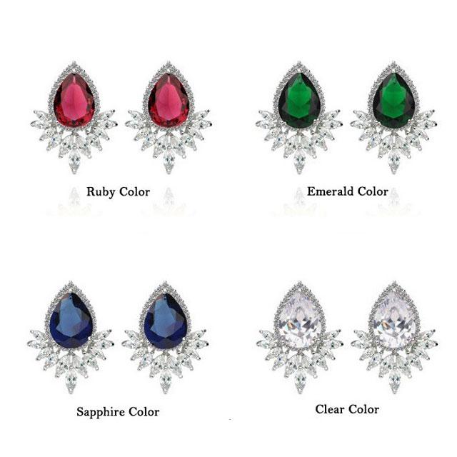 Cercei Borealy Ruby Pear Diamond Grammy Marquise [4]