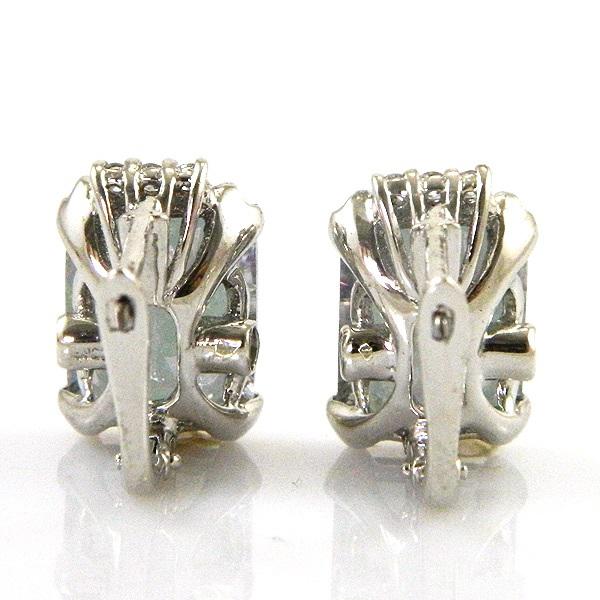 Cercei Borealy Argint 925 Topaz Mistic Natural 13,5 carate Rainbow [4]