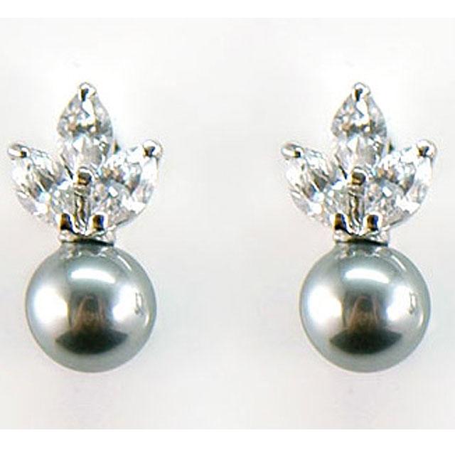 Cercei Borealy Perle Black Shell [4]