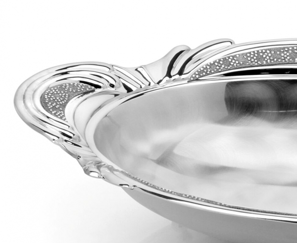 Bol GRAN PORTATA SERA placat cu argint by Chinelli, made in Italy [2]