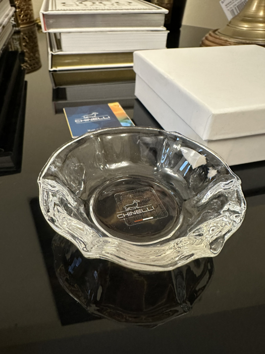 Chinelli Crystal Plate suport de lumanari [3]