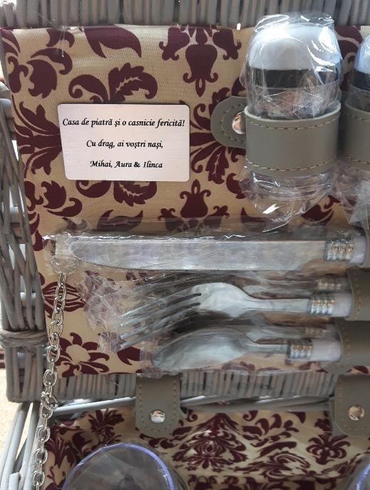 Coş de Picnic St. Moritz cu Suport pentru 2 Sticle [7]