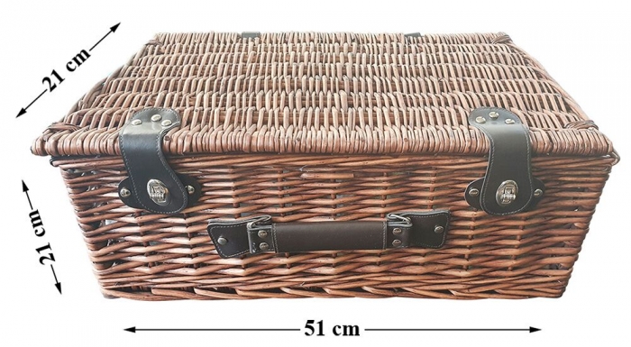 Cos Picnic Pentru 4 persoane Termoizolant - RESIGILAT [3]