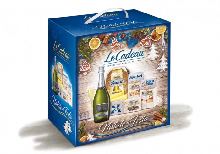 Cod de Craciun Natale in Festa, Pandoro - 5 piese, made in Italy [2]
