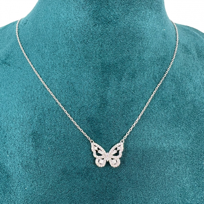 Colier Fluture Crystals [3]