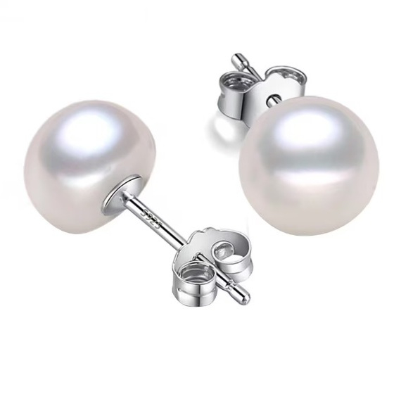 Set Brosă și Cercei cu Perle – Winter Pearls [3]